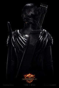 The Hunger Games: Mockingjay - Part 1 Movie Poster Print