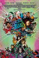 Suicide Squad Movie Poster Print showcasing iconic characters and vibrant colors.