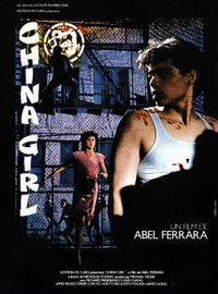 China Girl Movie Poster Print showcasing classic film art.