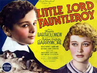 Little Lord Fauntleroy Movie Poster Print