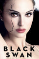 Black Swan Movie Poster Print featuring striking visuals and dramatic design.