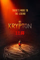 Krypton TV Series Movie Poster Print featuring vibrant colors and dramatic visuals.