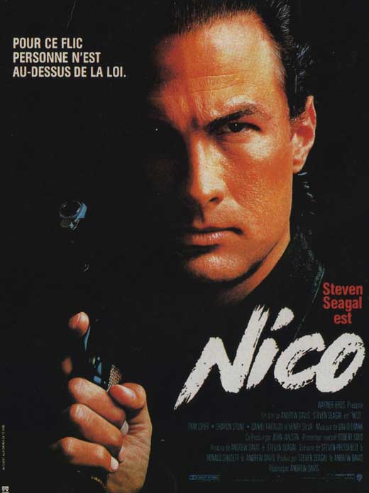 Above the Law Movie Poster Print showcasing iconic film imagery.