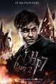 Harry Potter and the Deathly Hallows Part II Movie Poster, vibrant artwork for fans and collectors.