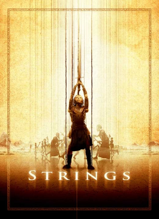 Strings Movie Poster Print showcasing captivating film art.