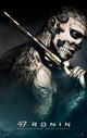 47 Ronin Movie Poster Print showcasing epic cinema artwork.