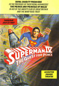 Superman 4: The Quest for Peace Movie Poster Print