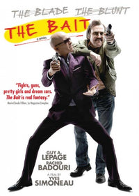 The Bait Movie Poster showcasing suspenseful design.