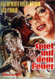 Fire Down Below Movie Poster Print featuring vibrant artwork