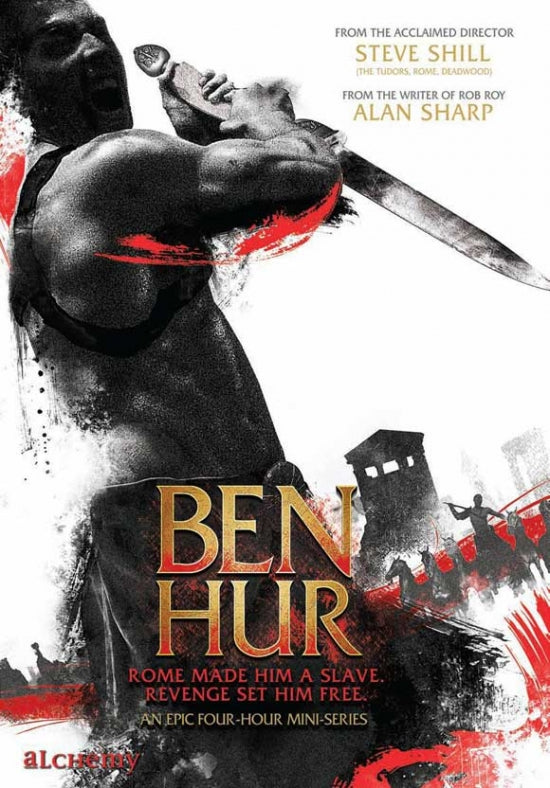 Ben Hur Movie Poster - Classic Film Art Print