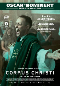 Corpus Christi movie poster print showcasing cinematic artwork.