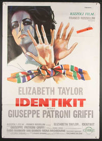 The Driver's Seat Movie Poster Print showcasing cinematic art.