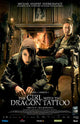 The Girl with the Dragon Tattoo Movie Poster Print featuring iconic imagery.