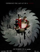 Saw 3D Movie Poster Print featuring iconic horror imagery.