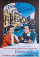 Summertime Movie Poster Print featuring vibrant summer themes.