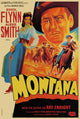 Montana Movie Poster Print showcasing stunning landscapes and outdoor charm.