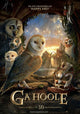 Legend of the Guardians: The Owls of Ga'Hoole Movie Poster Print featuring majestic owls.