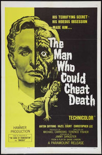 The Man Who Could Cheat Death Movie Poster Print