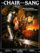 Flesh and Blood Movie Poster Print showcasing cinematic art.