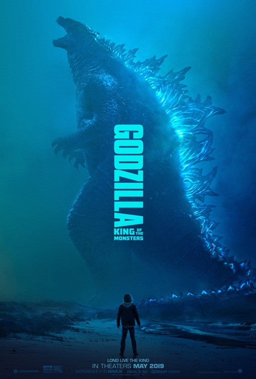 Godzilla: King of the Monsters Movie Poster Print (27x40)