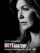 Grey's Anatomy Movie Poster Print featuring iconic characters and scenes.