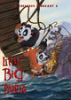 Little Big Panda Movie Poster Print featuring vibrant colors and whimsical design.