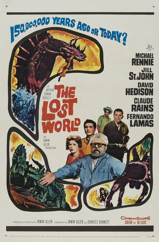 The Lost World Movie Poster Print - Classic Film Art