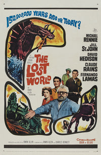 The Lost World Movie Poster Print - Classic Film Art