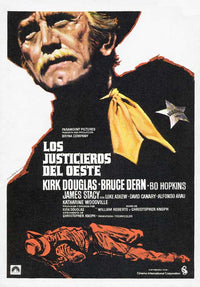 Posse Movie Poster Print featuring classic Western themes.