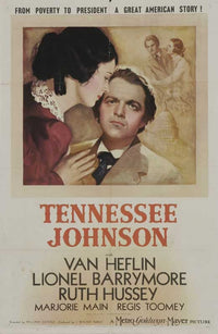Tennessee Johnson Movie Poster Print showcasing classic film art.