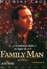 Family Man Movie Poster Print showcasing iconic film moments.