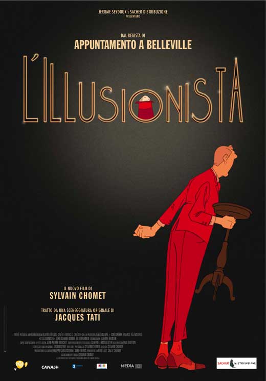 The Illusionist Movie Poster Print featuring captivating design.