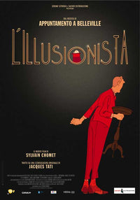 The Illusionist Movie Poster Print featuring captivating design.