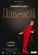The Illusionist Movie Poster Print featuring captivating design.