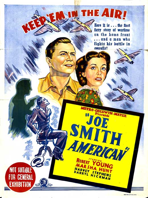 Joe Smith American Movie Poster Print showcasing vibrant colors and premium quality.