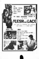 Flesh and Lace Movie Poster Print showcasing vibrant colors and intricate details