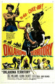Oklahoma Territory Movie Poster Print showcasing classic film art.