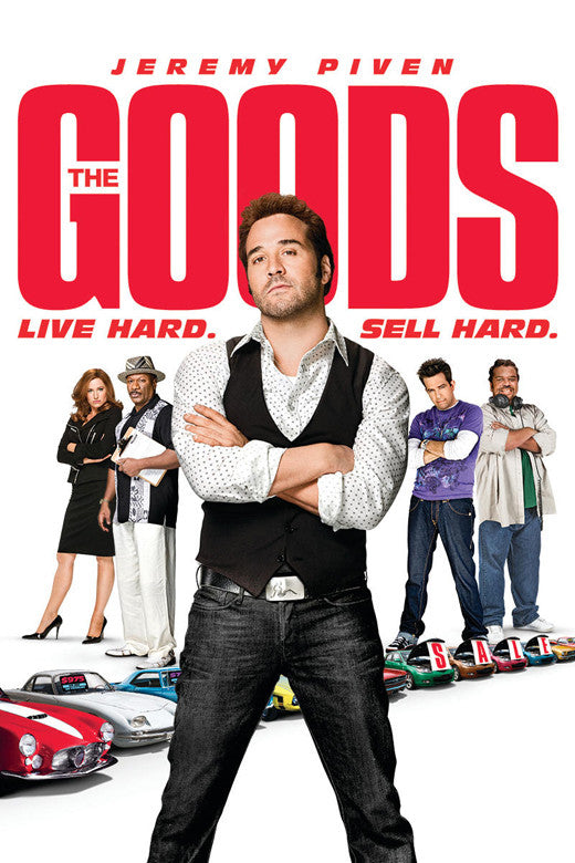 The Goods: Live Hard, Sell Hard Movie Poster Print (11x17)