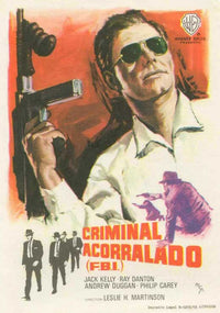 FBI Code 98 Movie Poster Print showcasing thrilling espionage theme.