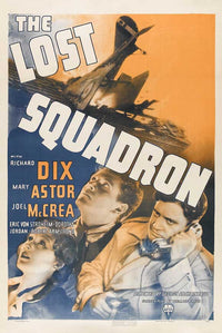 The Lost Squadron Movie Poster Print showcasing vintage film art.