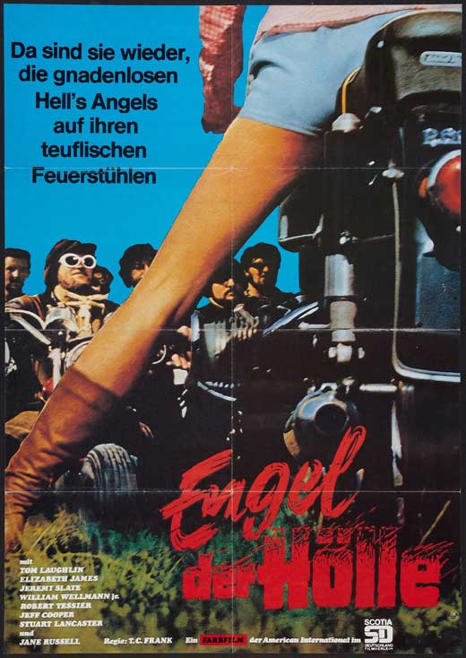Born Losers Movie Poster Print - Iconic Film Artwork