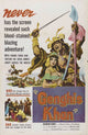 Genghis Khan Movie Poster Print showcasing the legendary leader.
