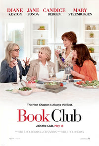 Book Club Movie Poster Print showcasing cinematic art.