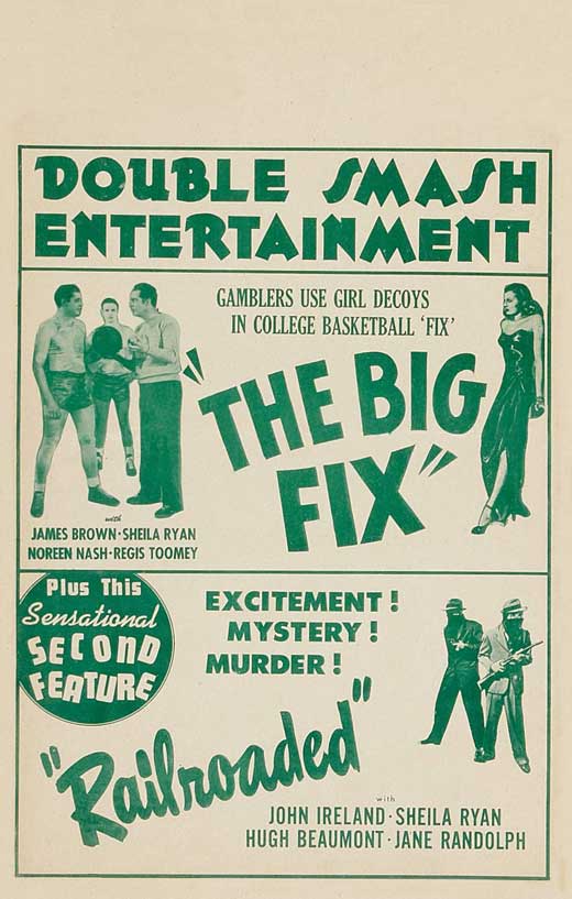 Big Combo Movie Poster Print showcasing vibrant cinema art.