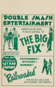 Big Combo Movie Poster Print showcasing vibrant cinema art.