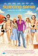 Swinging Safari Movie Poster Print featuring vibrant colors and dynamic imagery.