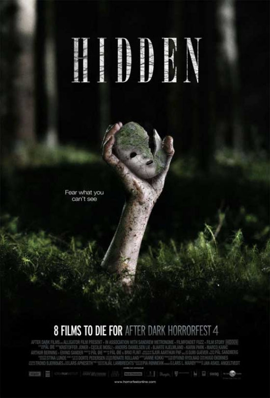 Skjult Movie Poster Print showcasing striking visuals.