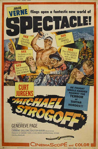 Michael Strogoff Movie Poster Print on premium paper