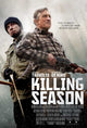 Killing Season Movie Poster Print featuring dramatic visuals from the film.