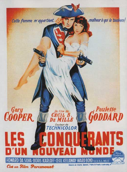 Unconquered Movie Poster Print showcasing stunning cinematic art.